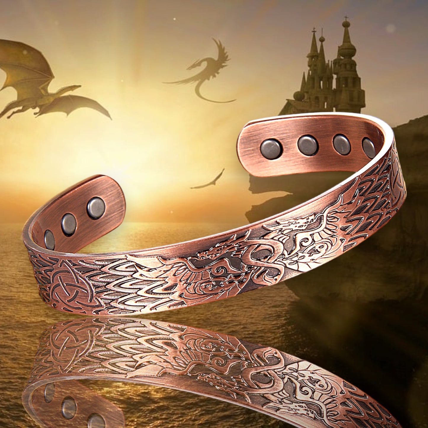 copper magnetic band