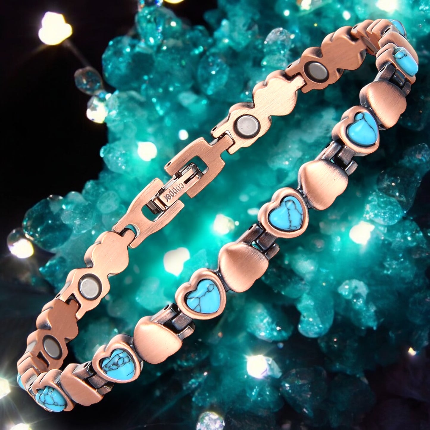 Copper magnetic linked