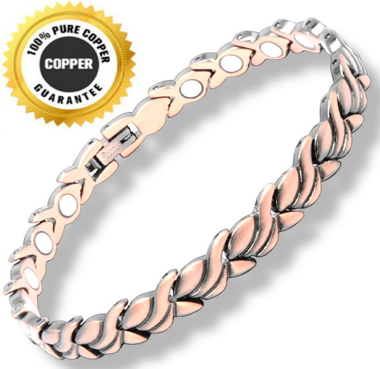 Copper magnetic bracelet