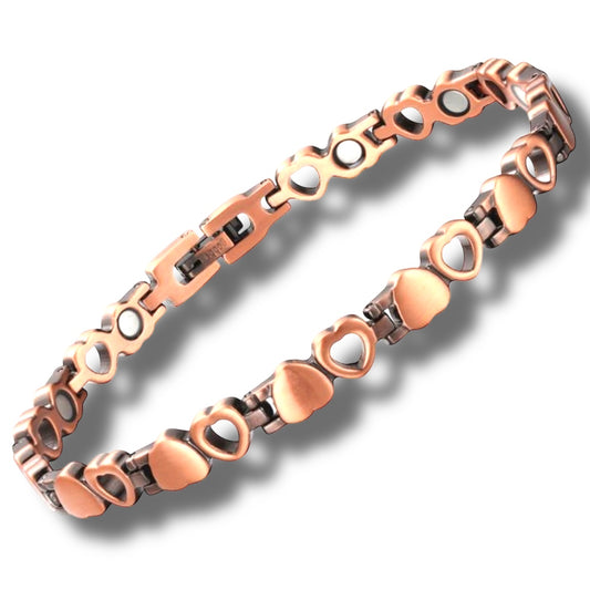 Copper magnetic bracelet