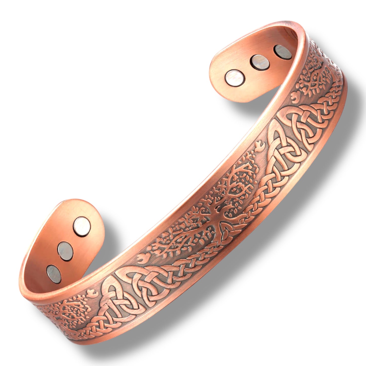 Copper magnetic bracelet