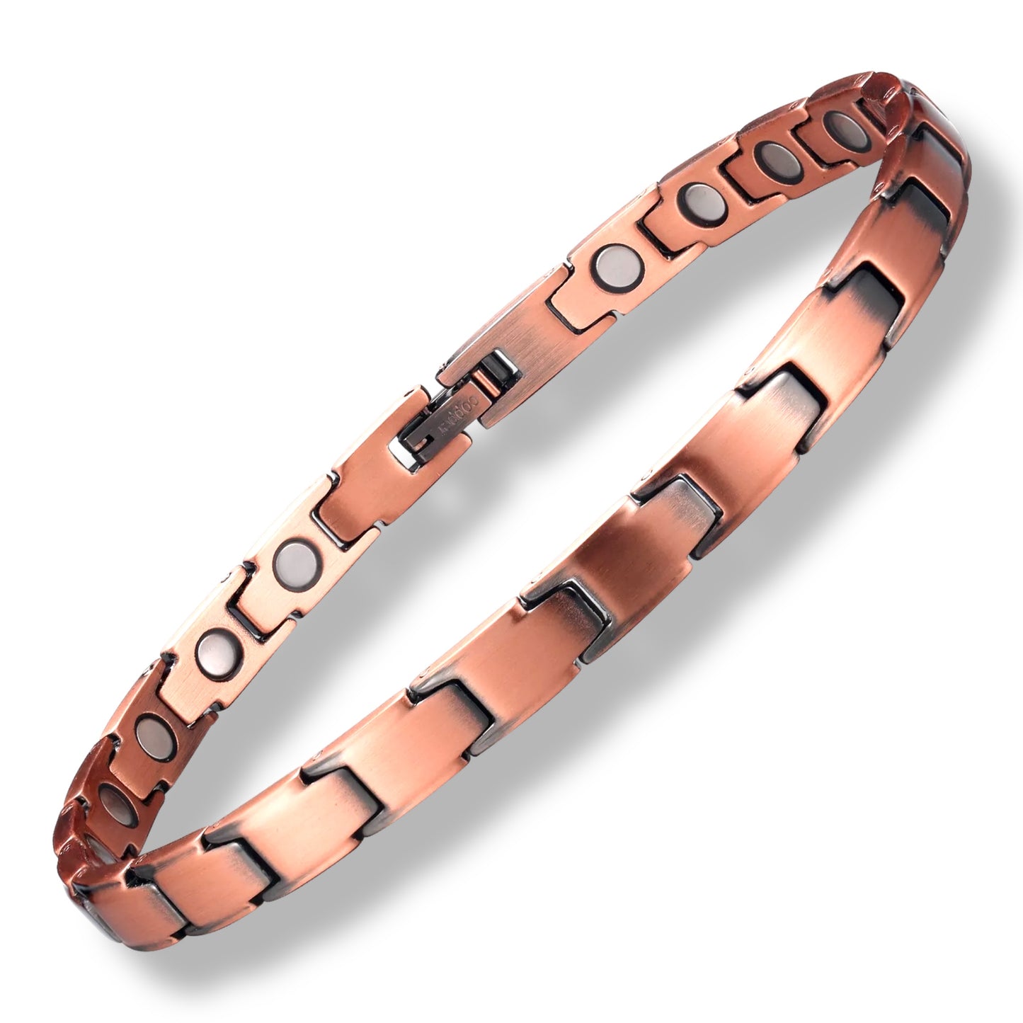 Copper magnetic bracelet