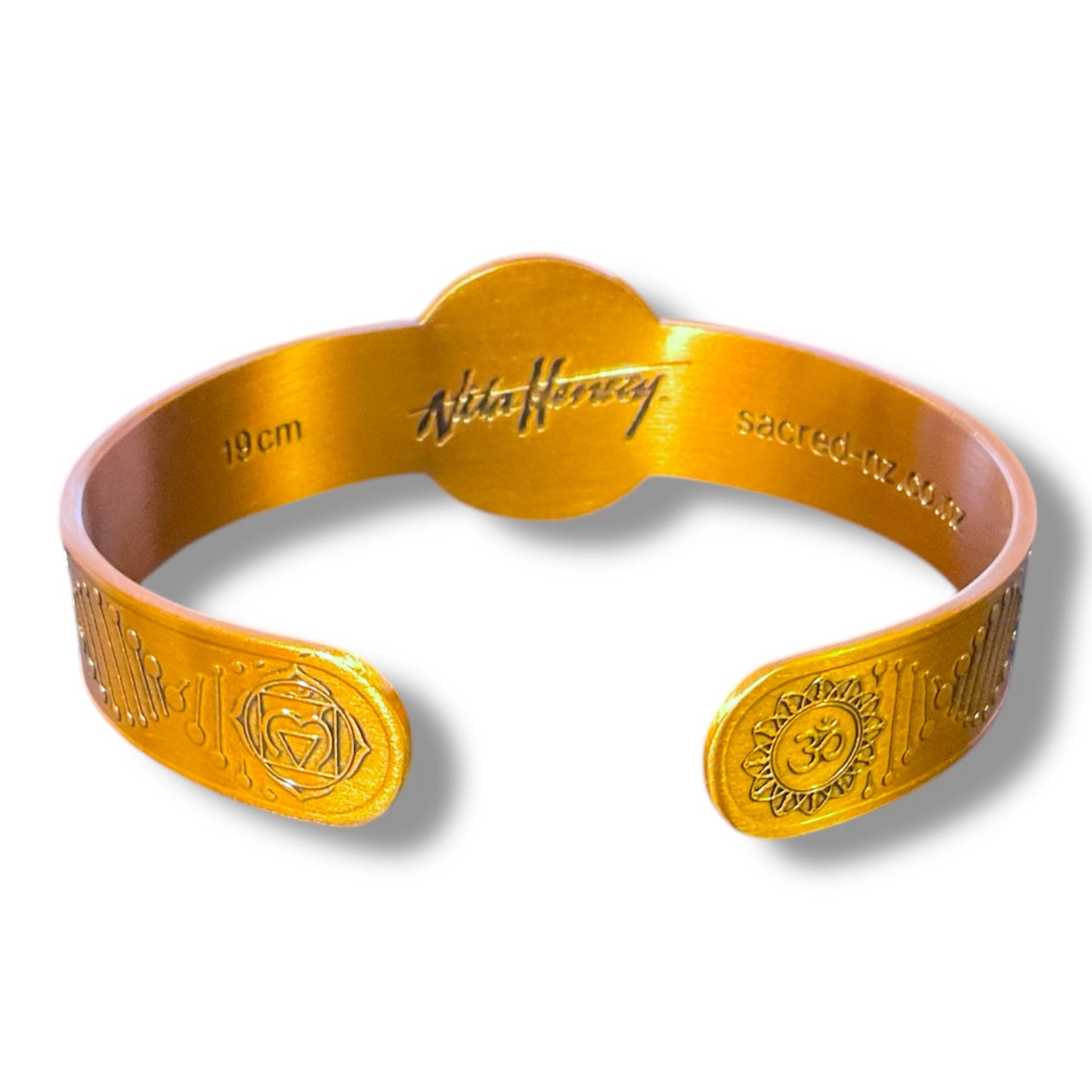 Charkra Balance magnetic 5 element bracelet