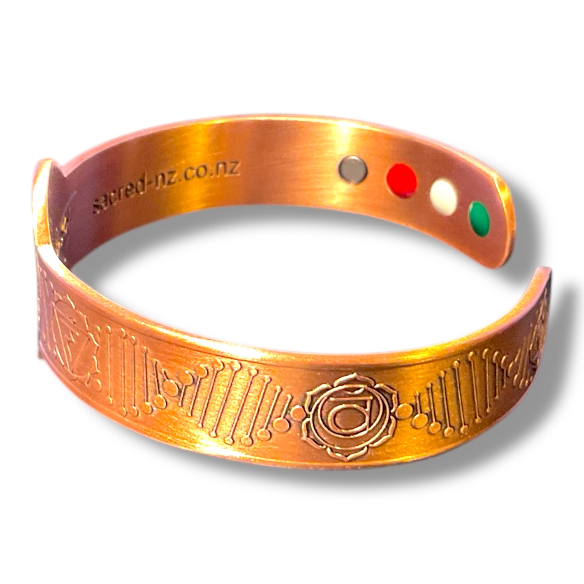 Charkra Balance magnetic 5 element bracelet