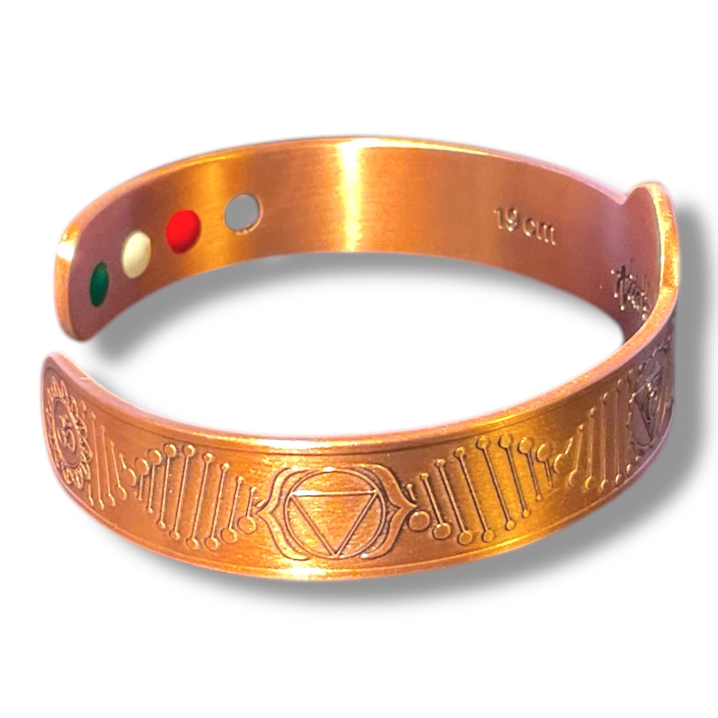 A16 100% Pure copper magnetic band - Balance 5 Elements