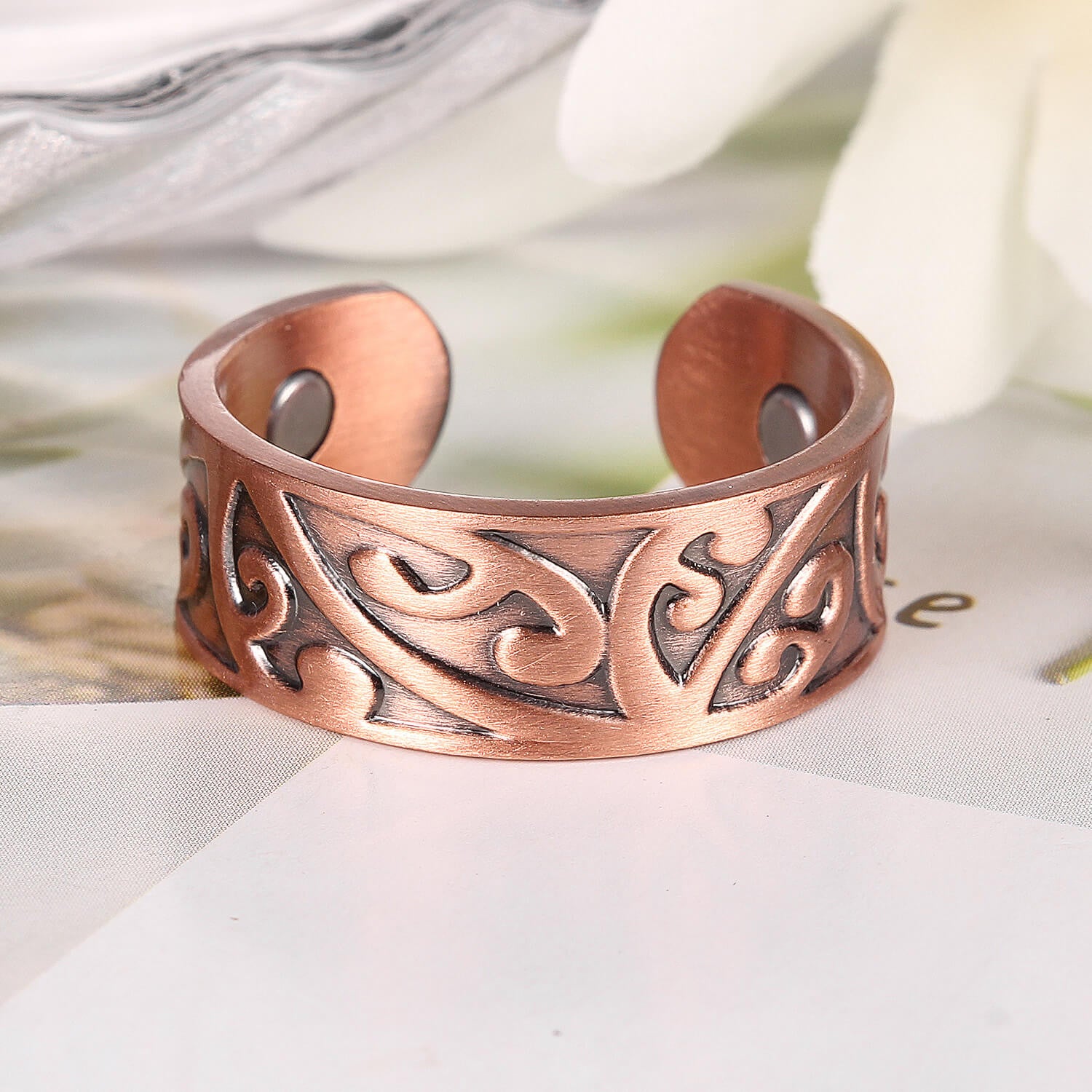 copper magnetic ring