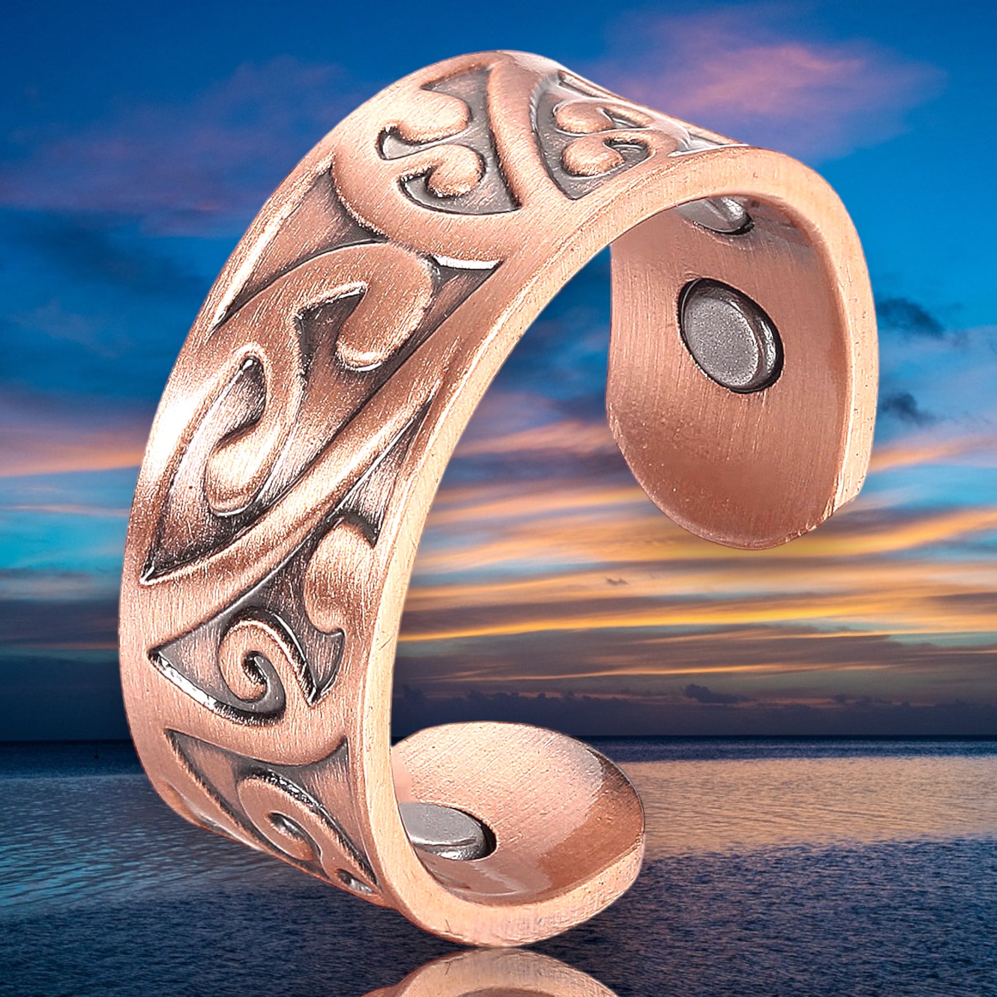 copper magnetic ring