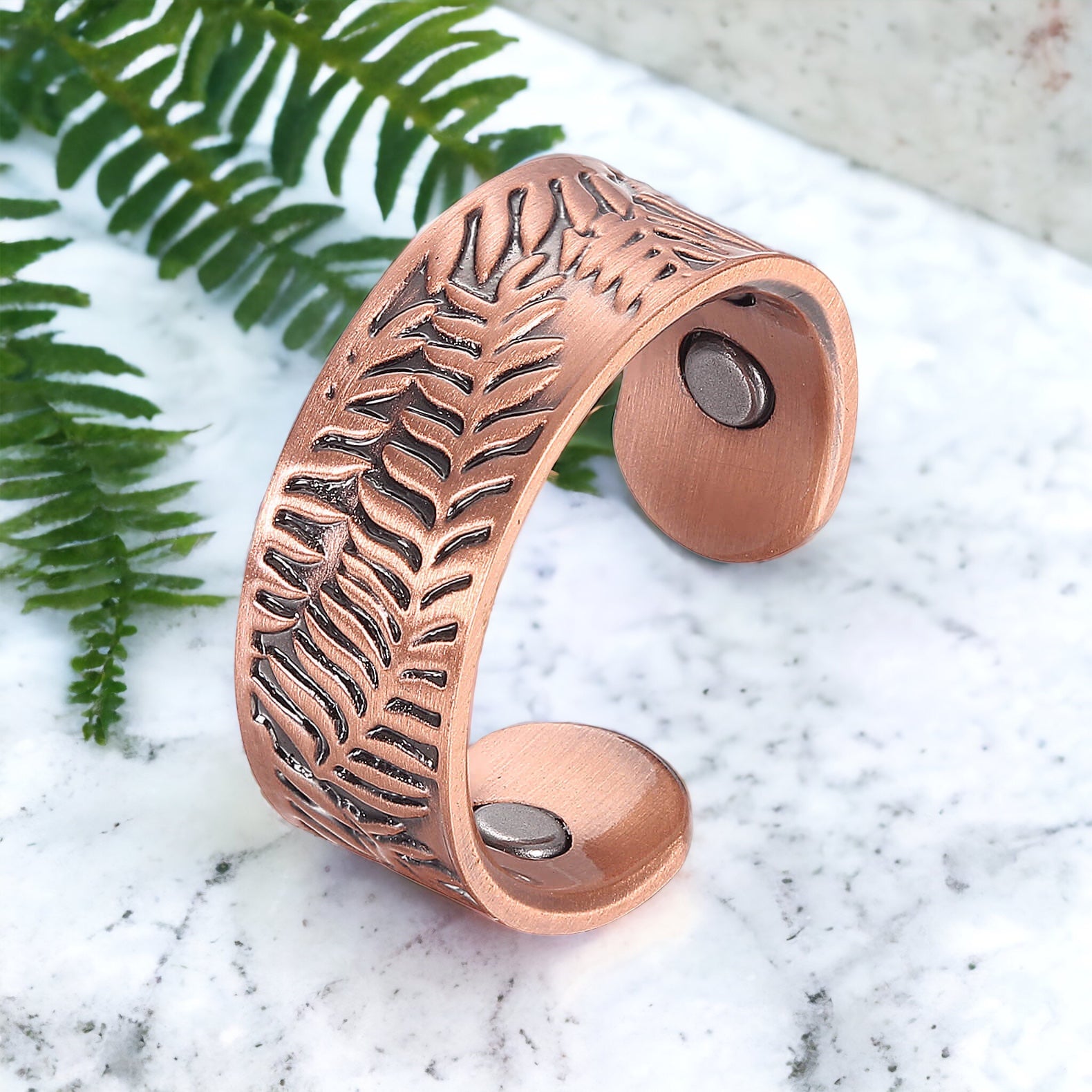 copper magnetic ring