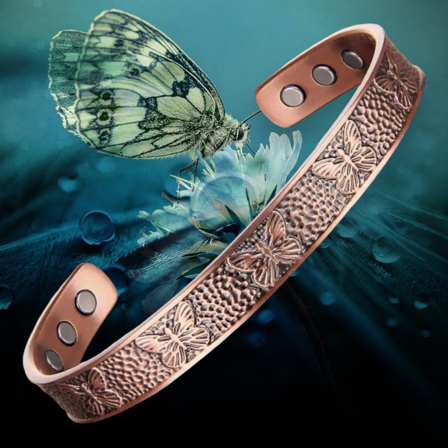 Copper magnetic band