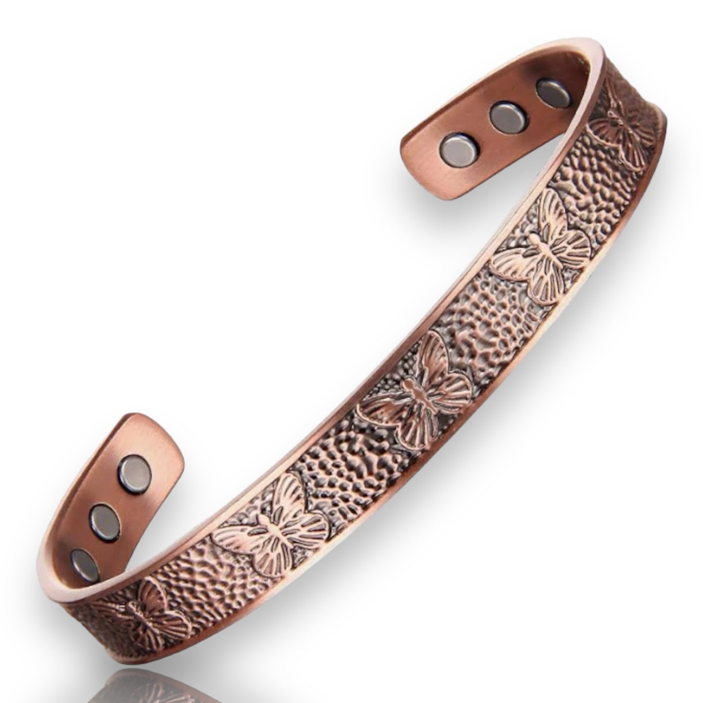 Copper magnetic band
