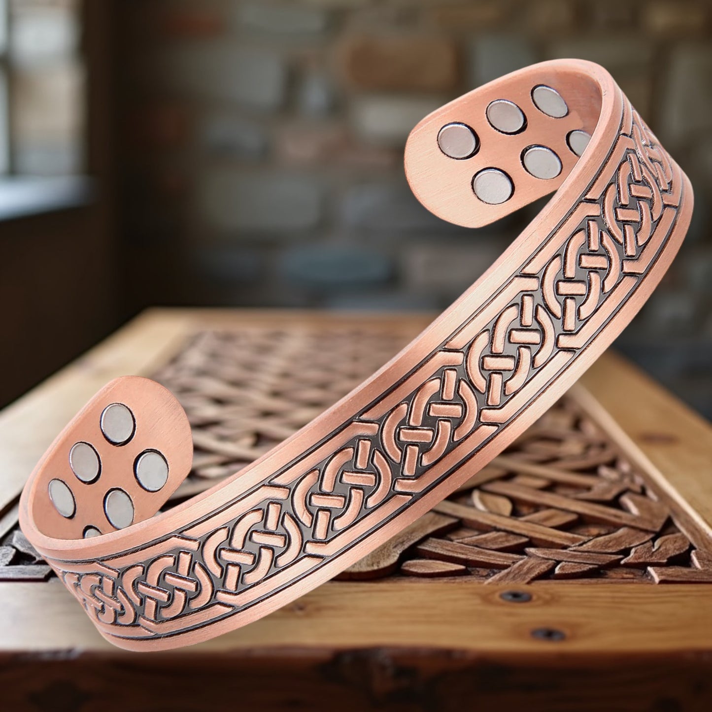A9c 100% Pure Copper Magnetic Band '27 Mag'