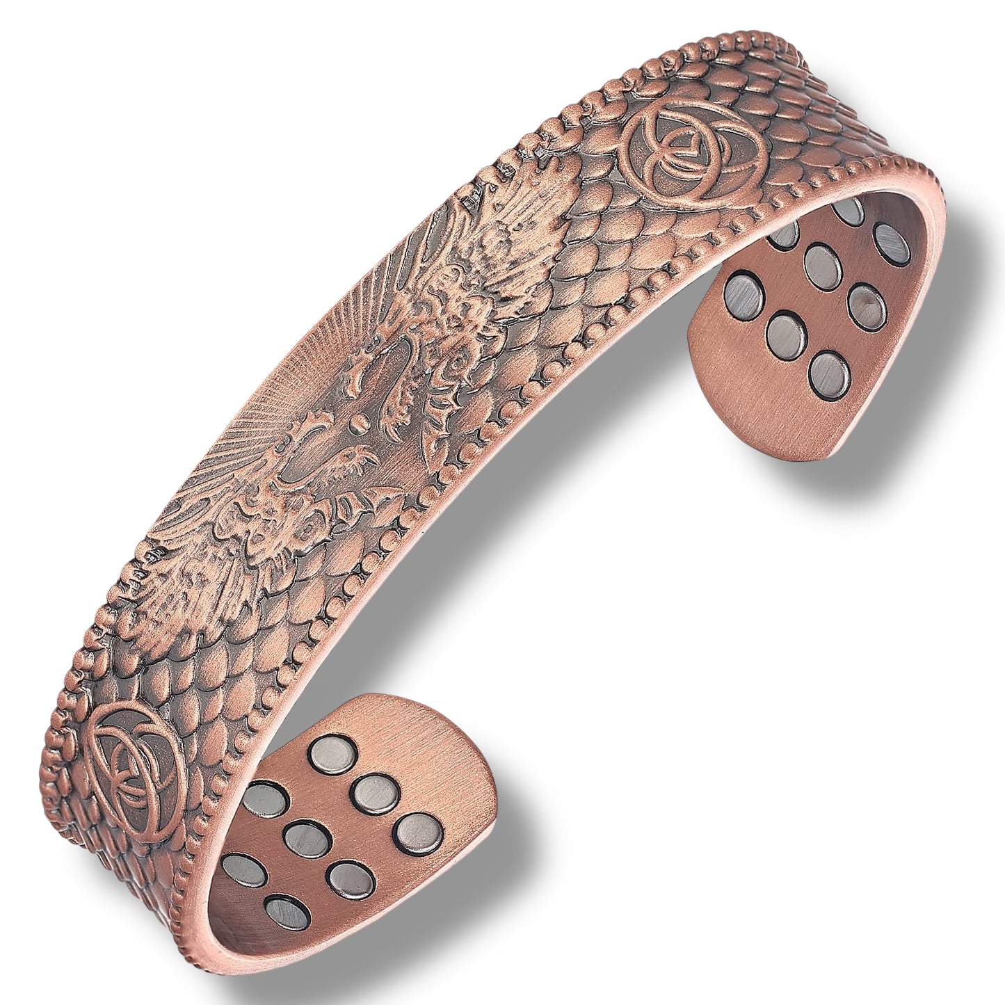 Copper 18 magnet band