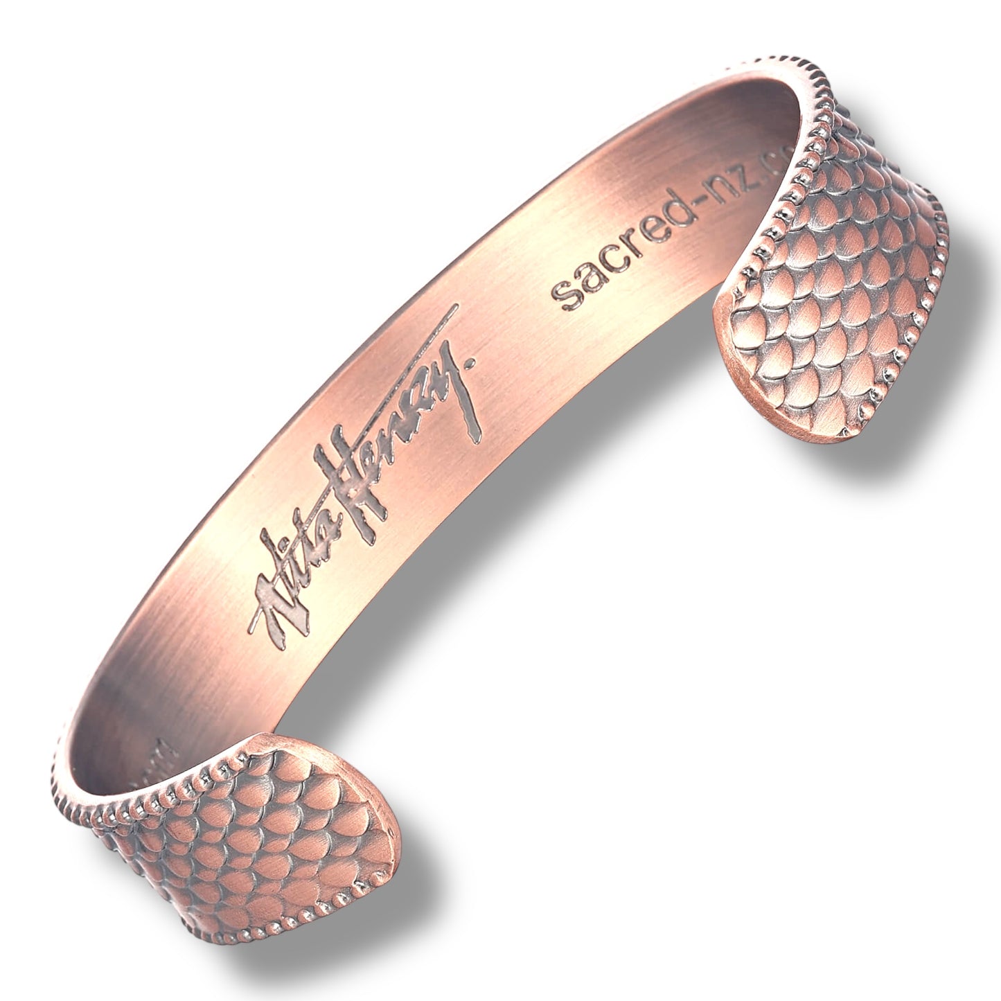 Copper 18 magnet band