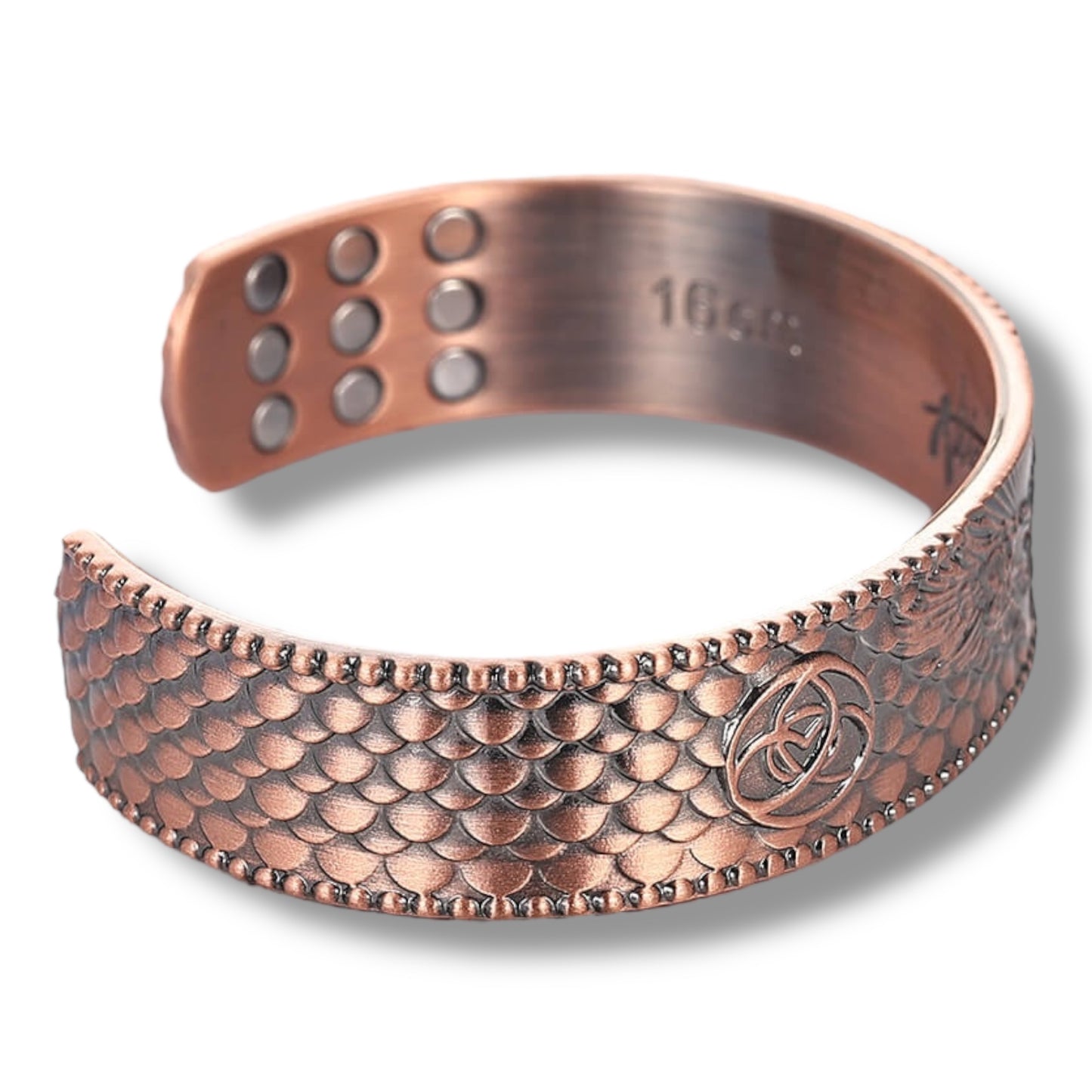 Copper 18 magnet band