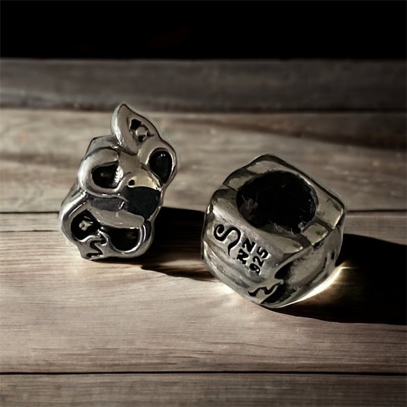 sterling silver charm