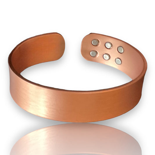 Copper magnetic ring