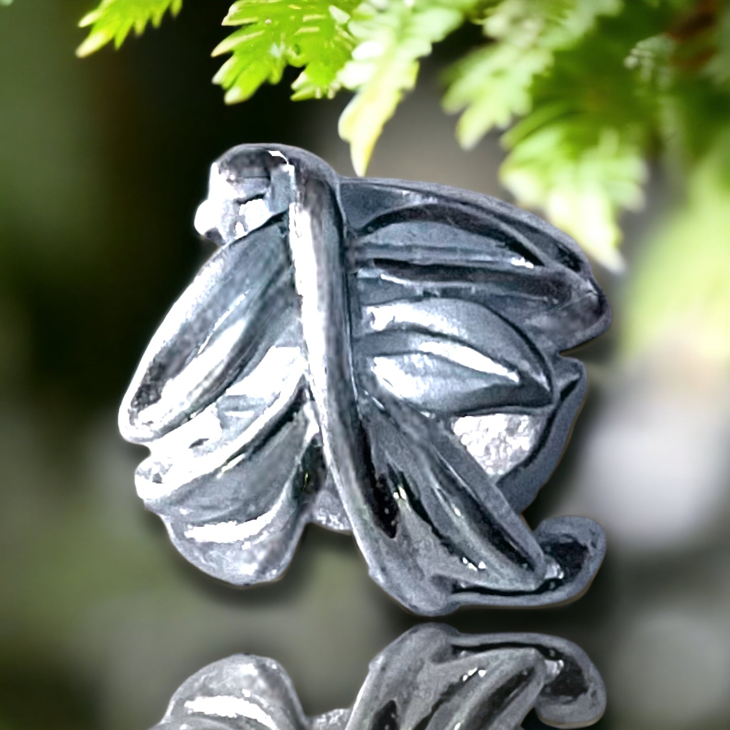 sterling silver charm nz fern