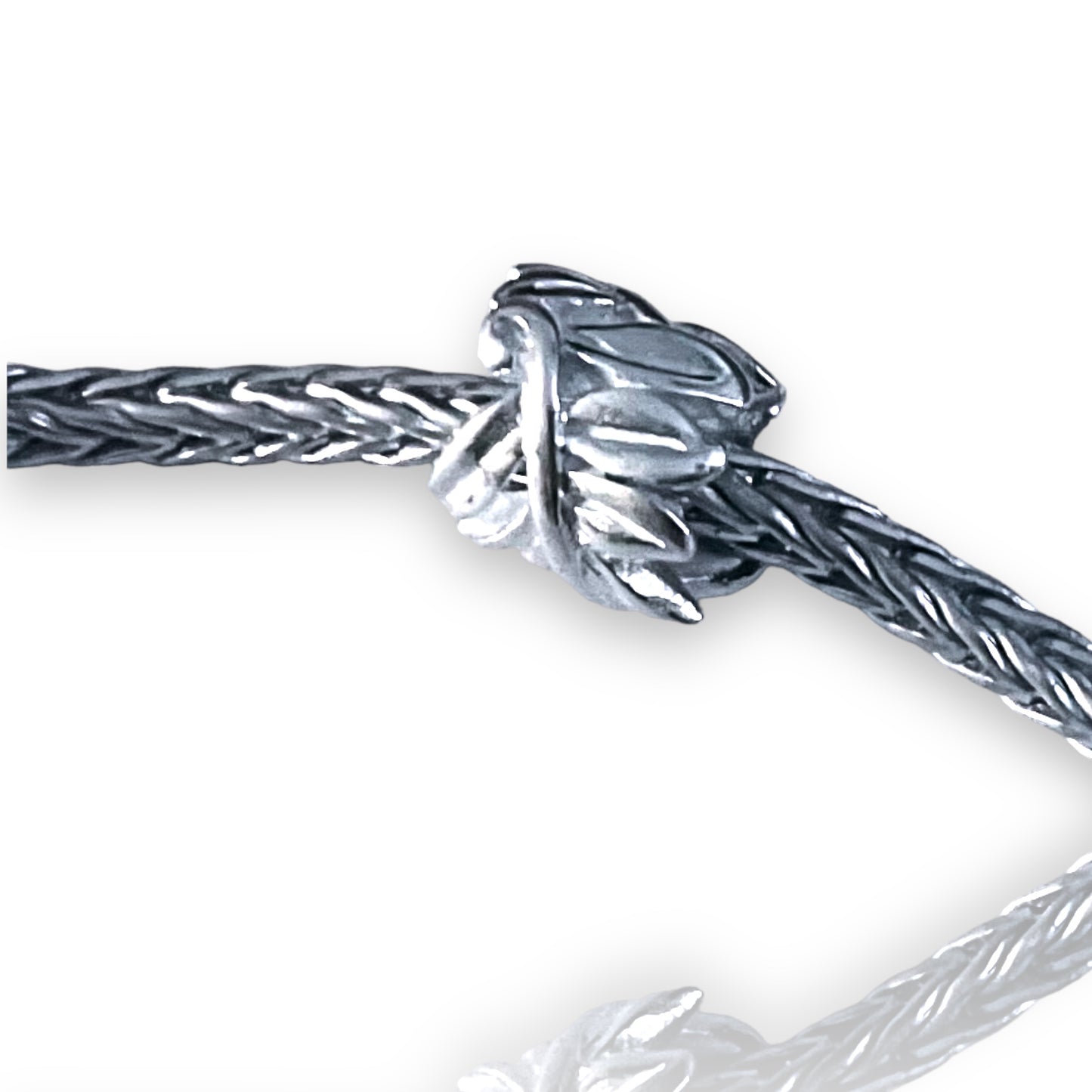 sterling silver charm nz fern
