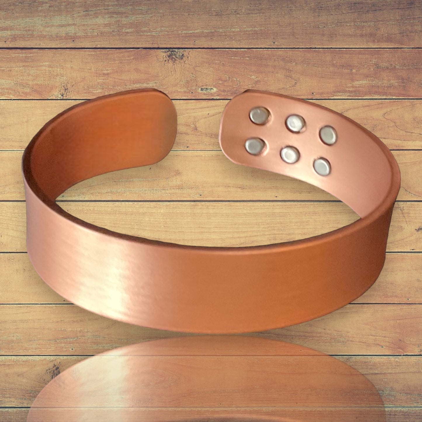 Copper magnetic ring
