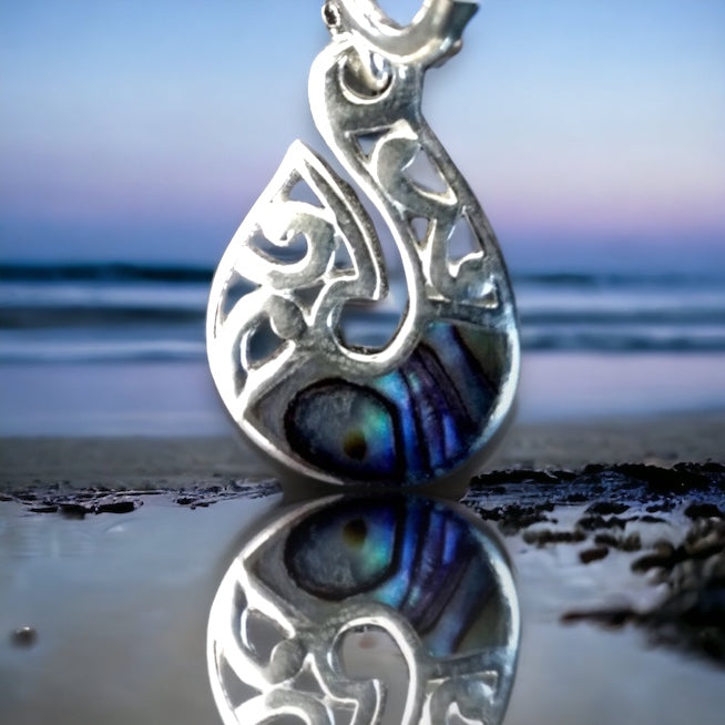 sterling silver charm bead