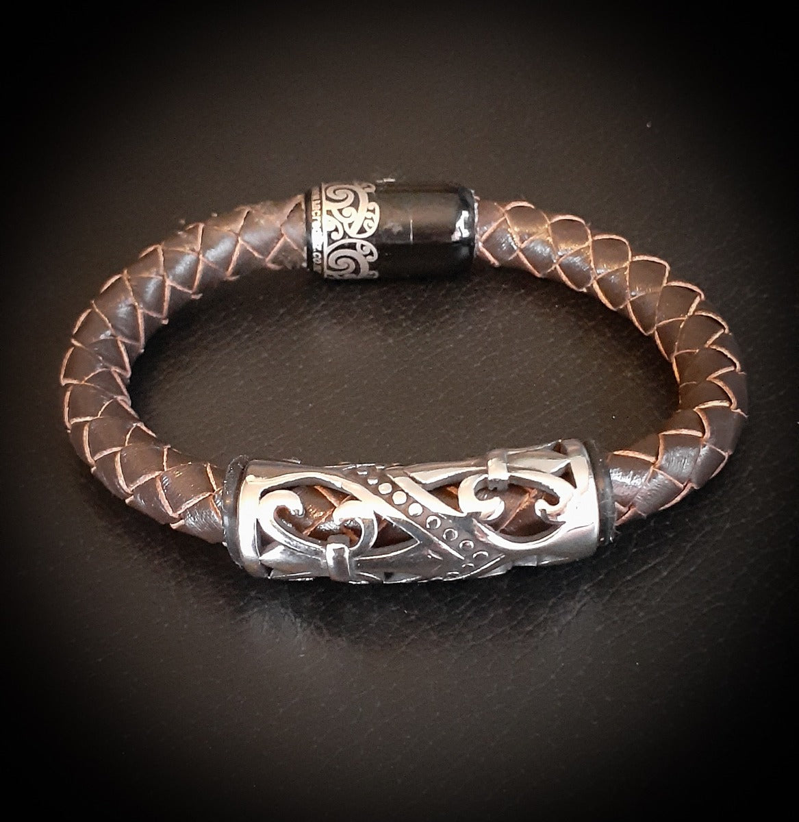 2009 Maori Colonial NZ Unisex Leather Band (8mm)