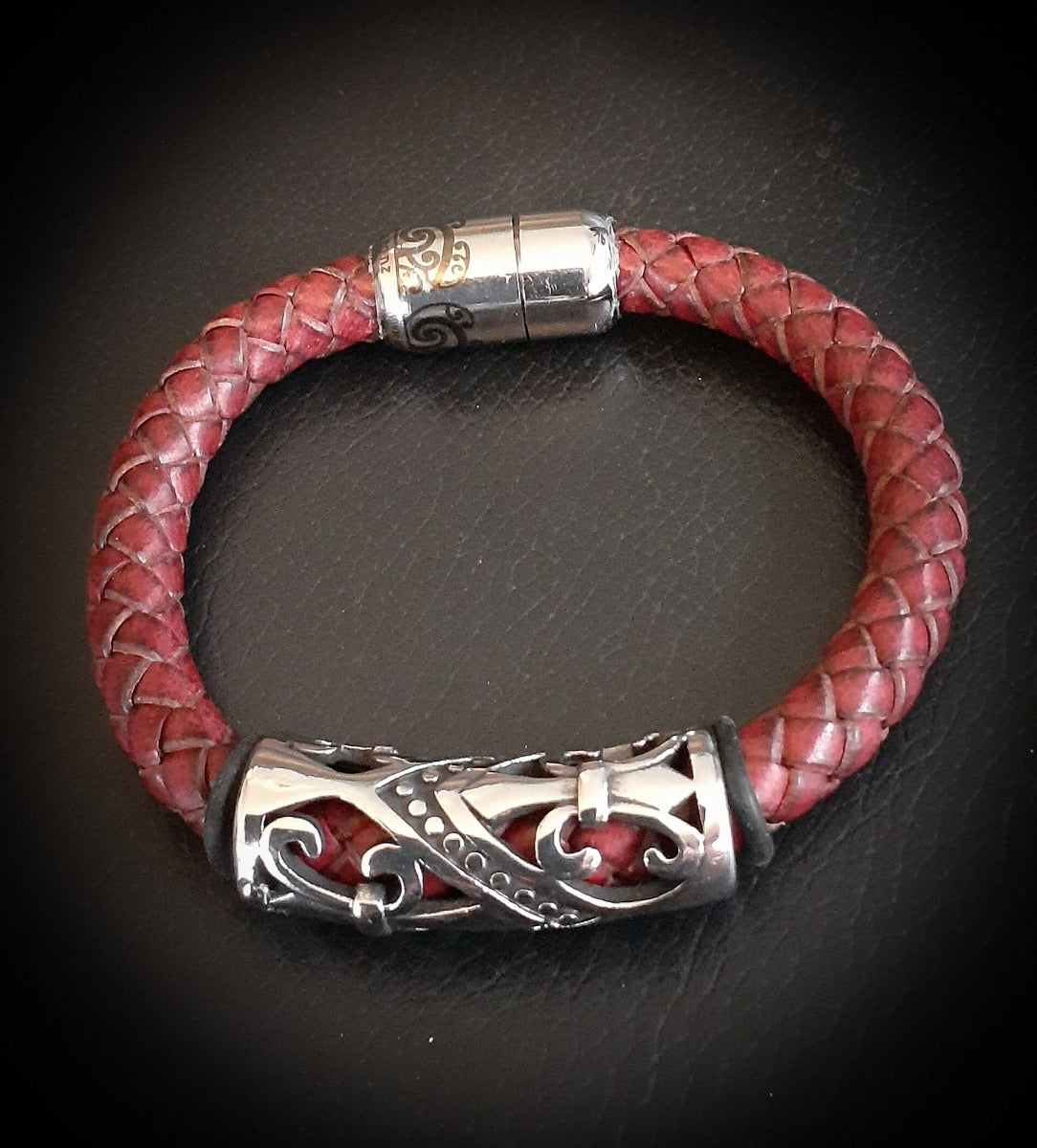 2009 Maori Colonial NZ Unisex Leather Band (8mm)
