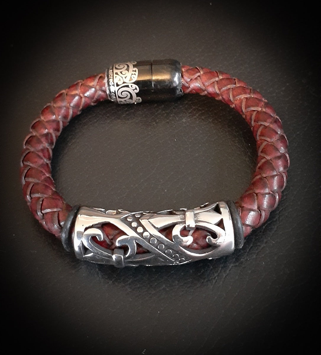 2009 Maori Colonial NZ Unisex Leather Band (8mm)