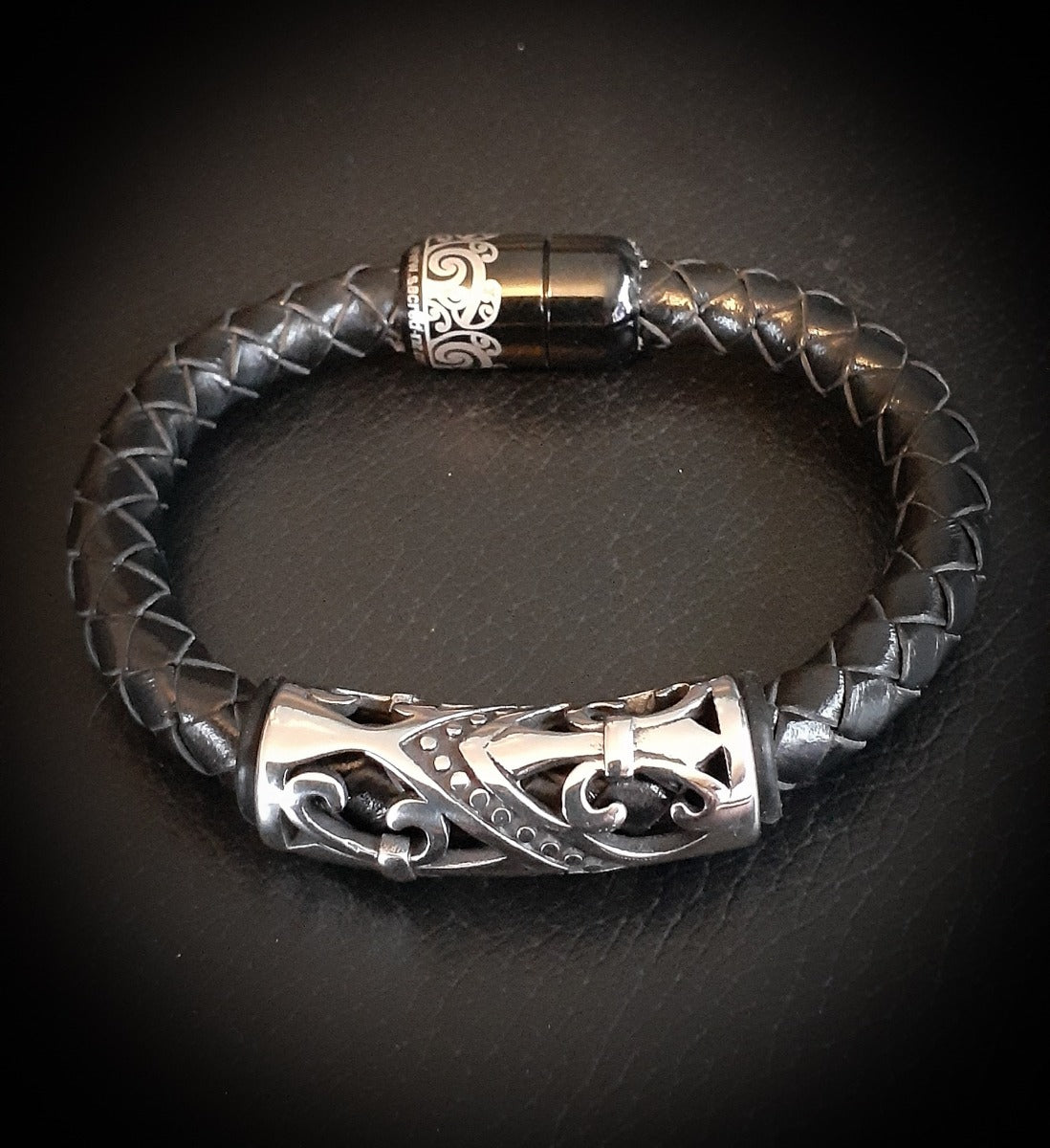 2009 Maori Colonial NZ Unisex Leather Band (8mm)