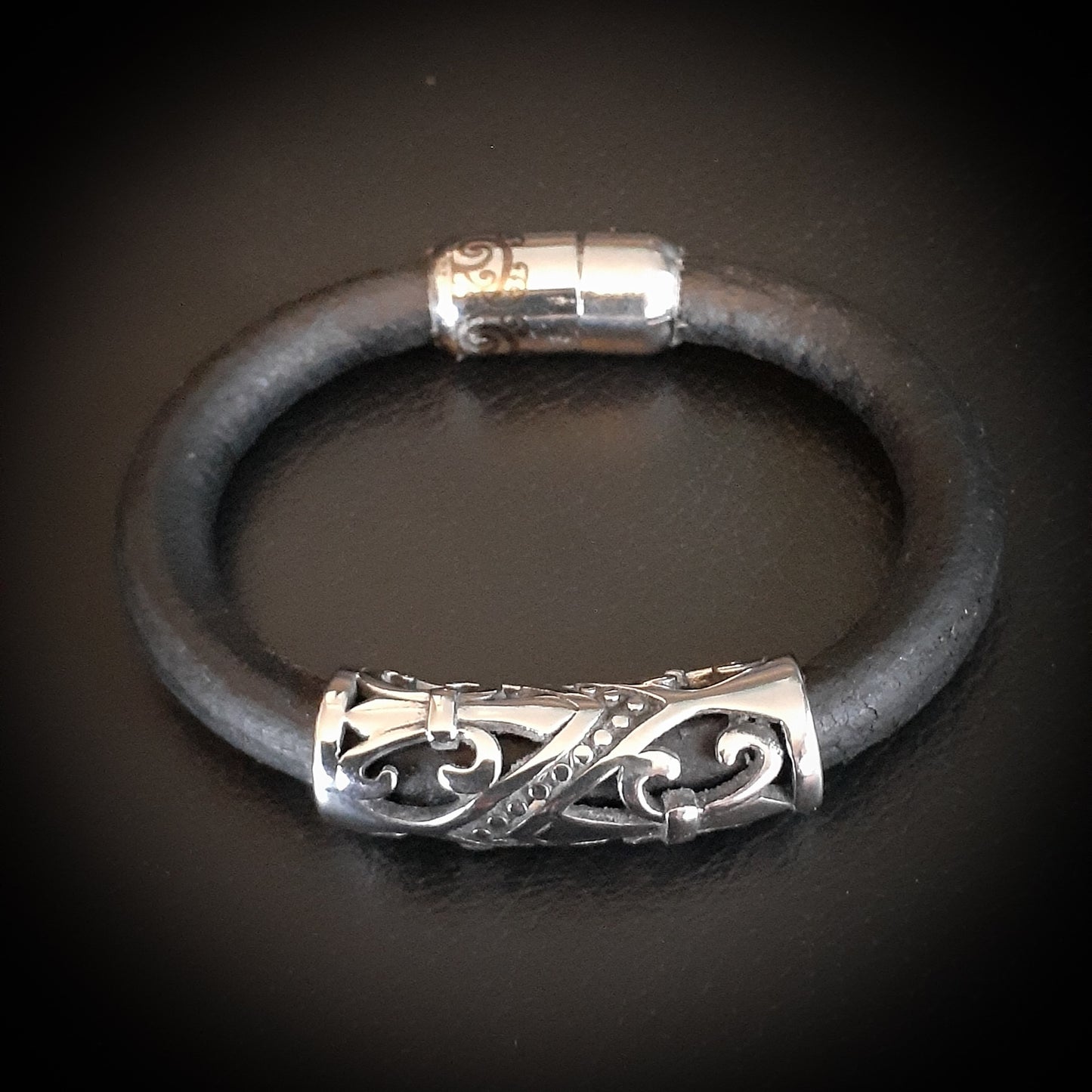 2009 Maori Colonial NZ Unisex Leather Band (8mm)