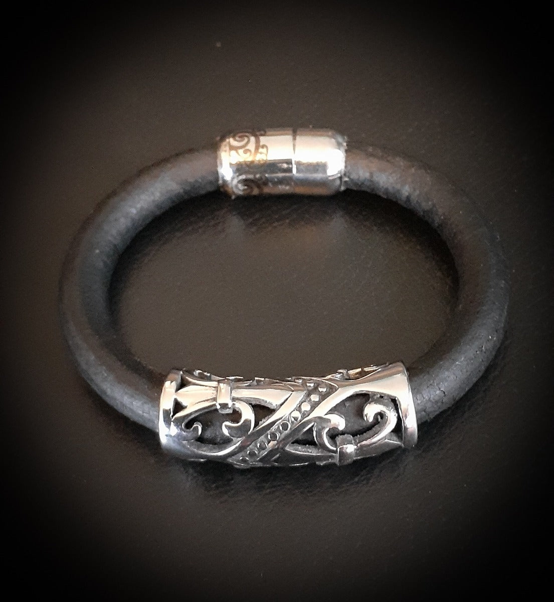 2009 Maori Colonial NZ Unisex Leather Band (8mm)