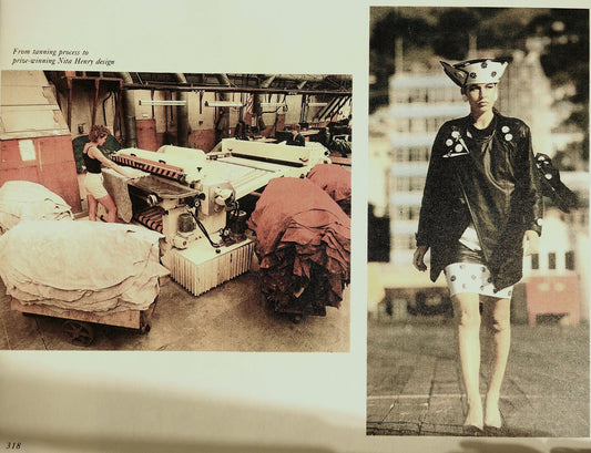 Nz Industry book " Gifted to the Prince Charles" Story