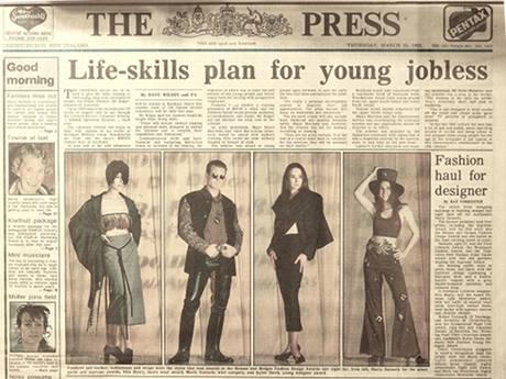 1993 Ansett Link Menswear Award Winner Story