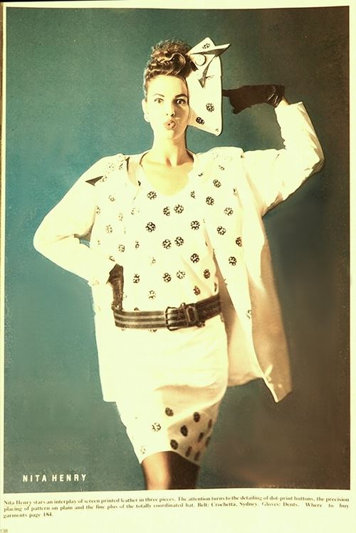 Fashion Quarterly NZ Nita Henry Designer Story