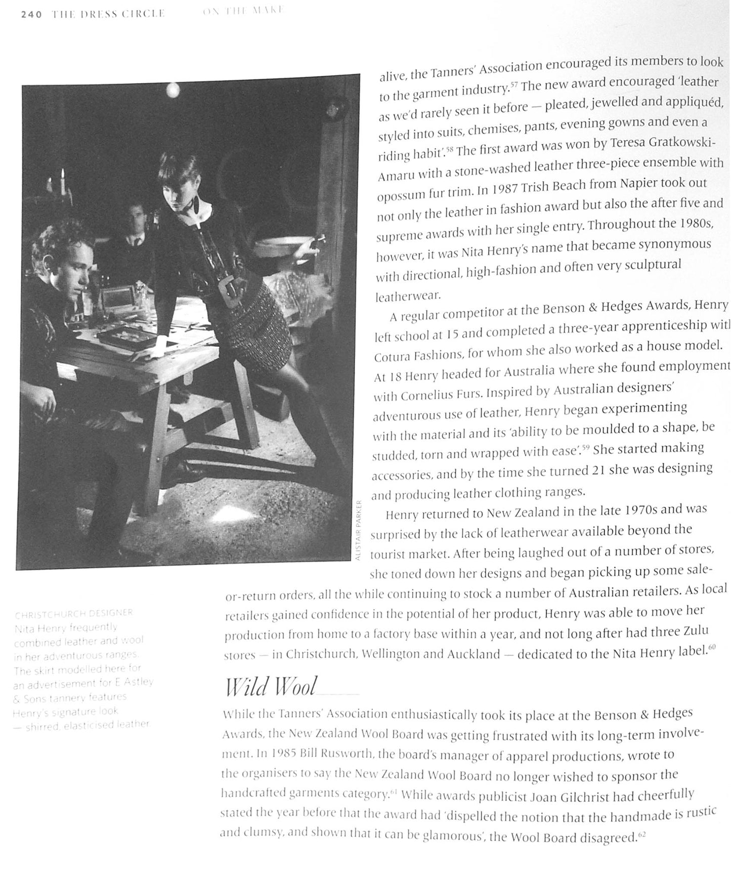 Fashion Quarterly NZ Nita Henry Designer Story