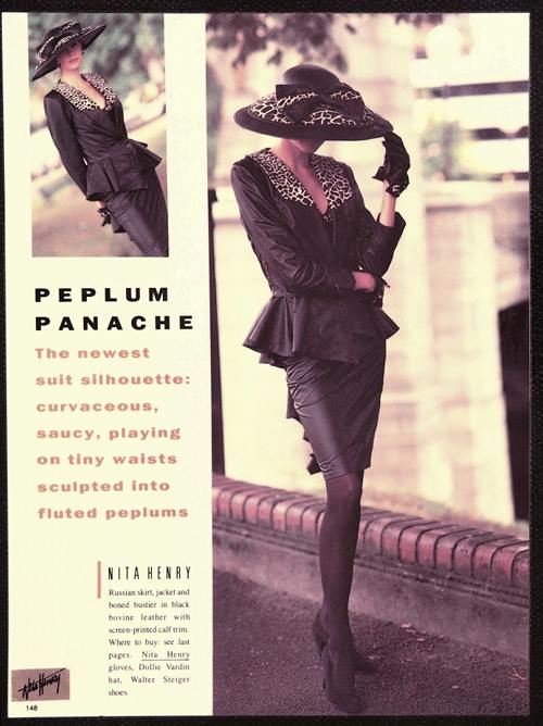 Nita Henry Fashion Quarterly NZ Story