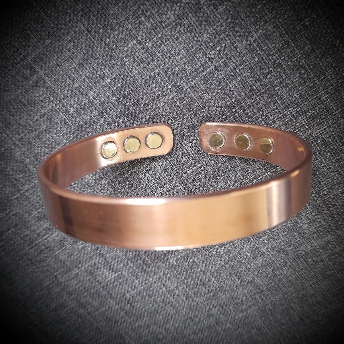 B17 100% Pure Copper Magnetic Band "Made in NZ"- 6 Magnets