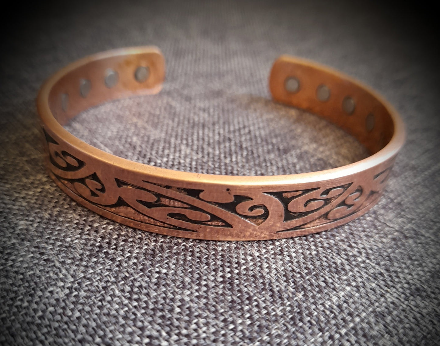 B1 SALE 100% Pure Copper Magnetic Band 'Stingray'