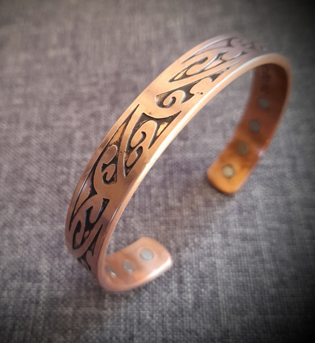 B1 SALE 100% Pure Copper Magnetic Band 'Stingray'