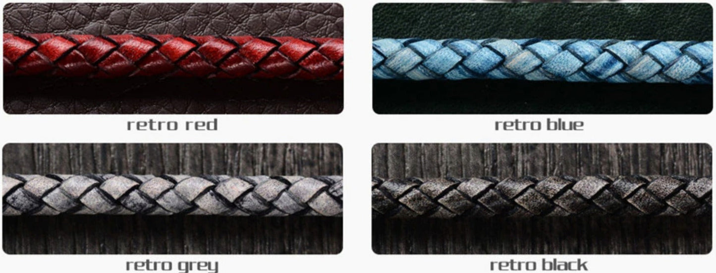 2026-2 Unisex Leather Band ’Horse’ (6mm)