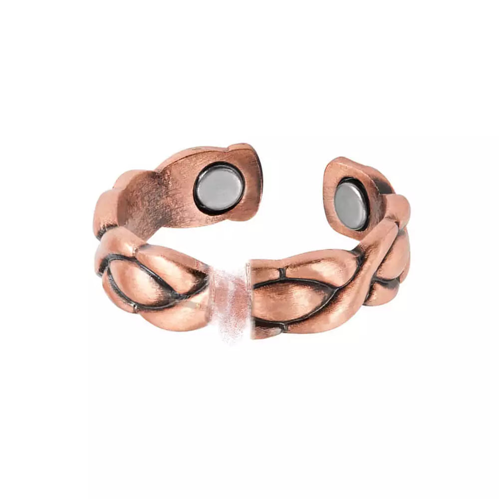 CR17 Copper Twist Ring