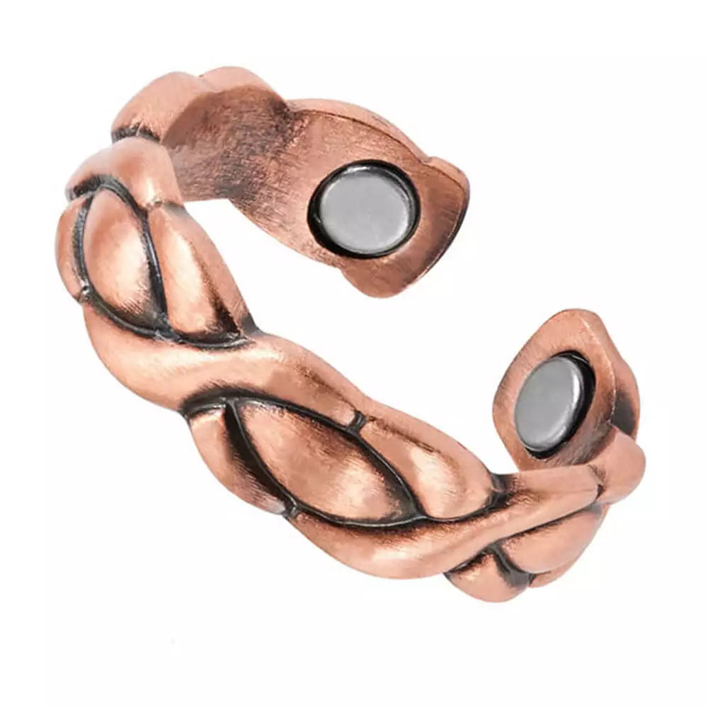 CR17 Copper Twist Ring