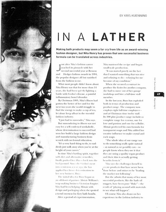 Her Business Story 2001