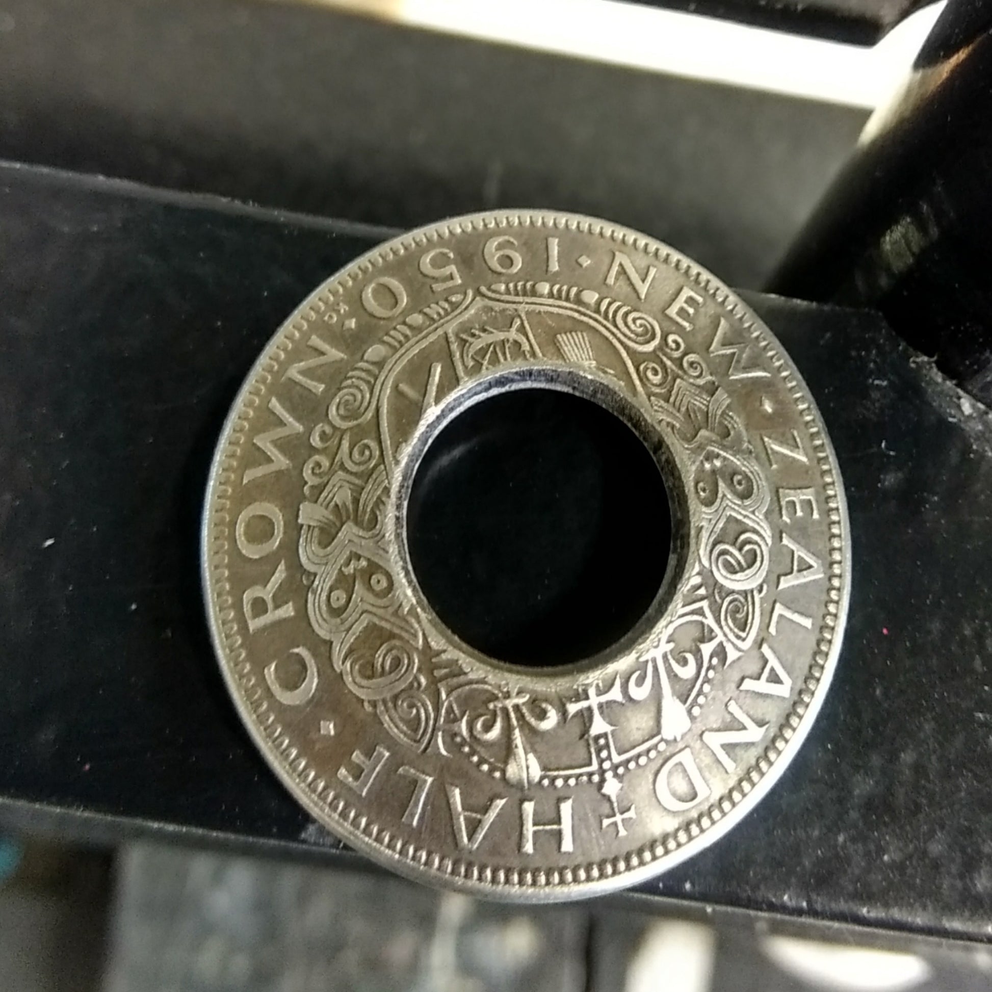 Nz Half Crown Coin