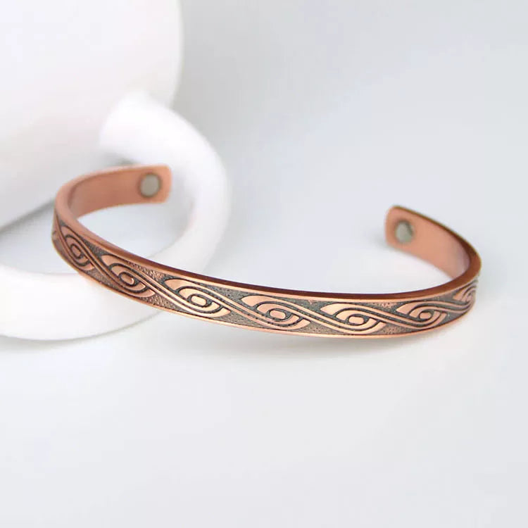 E01 100% Copper Magnetic Band 'Weave'