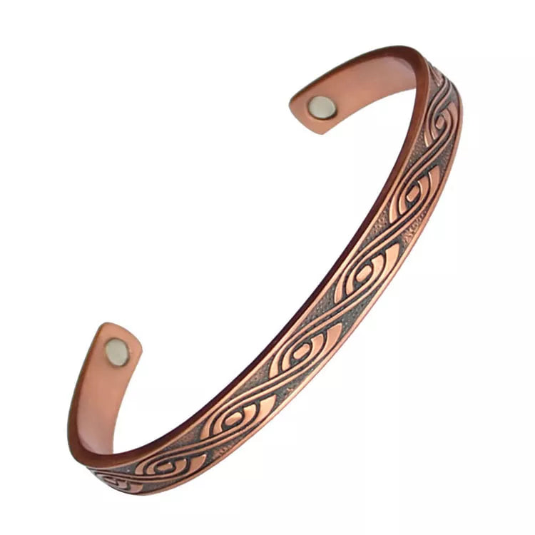 E01 100% Copper Magnetic Band 'Weave'