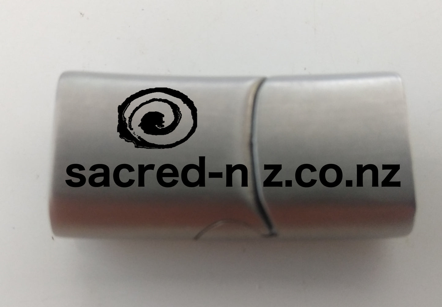 2129 Unisex Plait Leather Band (12mm)