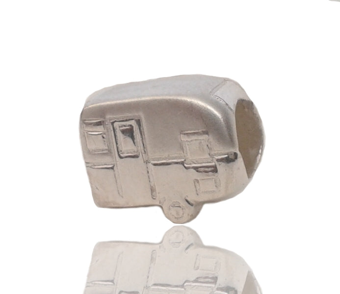 AA20 Sacred NZ 925 Sterling Silver New Zealand 50's Camper Charm Bead-Sale