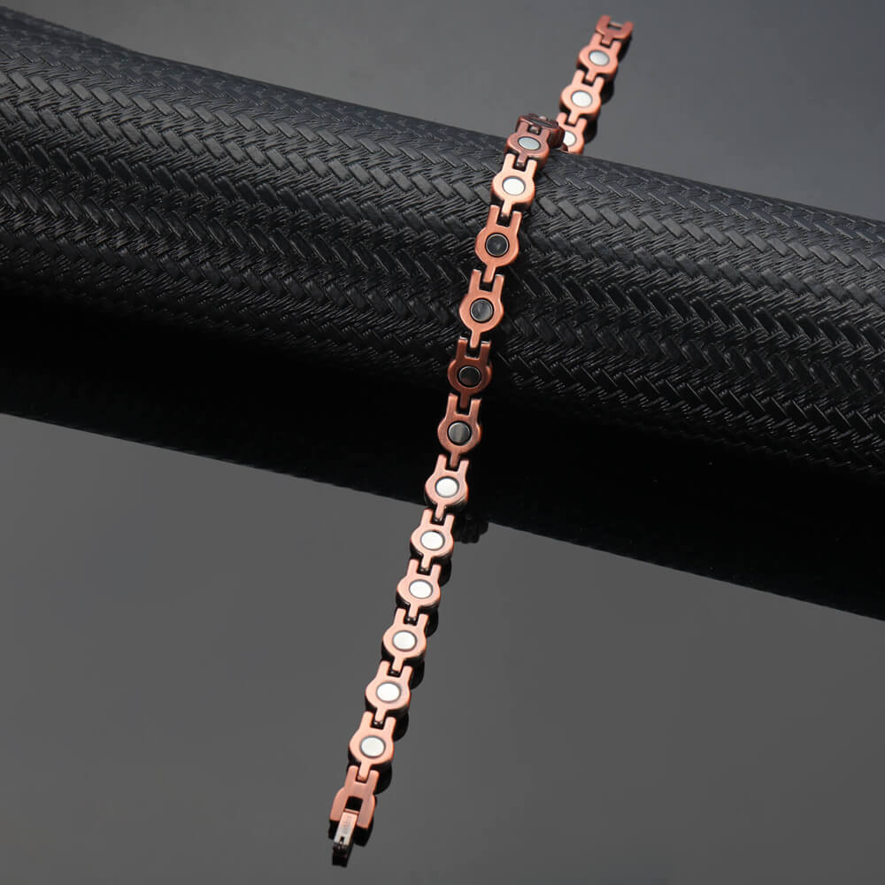 CLM33 100% Pure Copper Linked Magnetic Bracelet