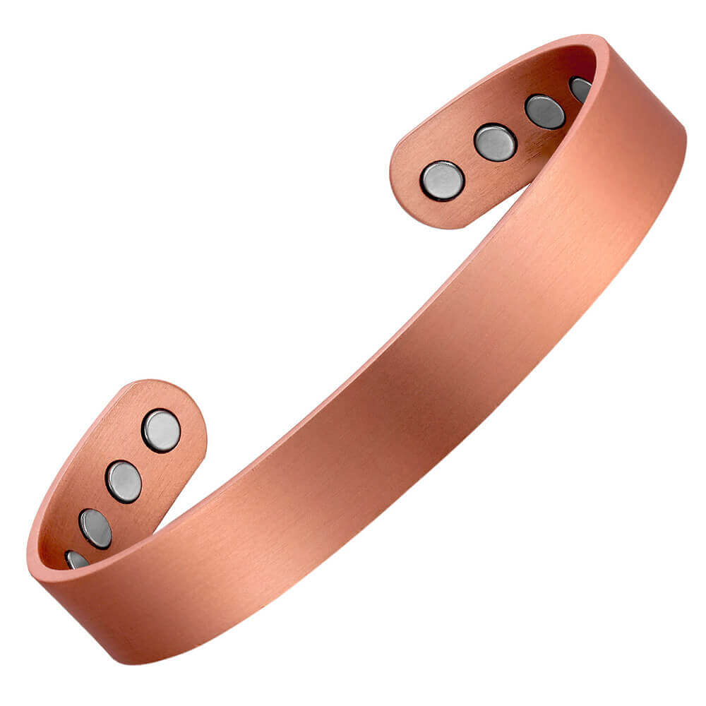 BC100 100% Pure Copper Magnetic Band / Ring Set