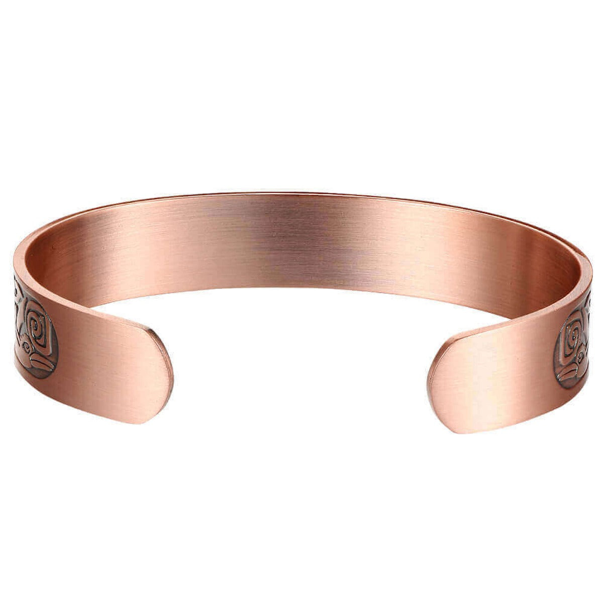C06 100% Pure Copper Magnetic Band 'Viking Ravens'